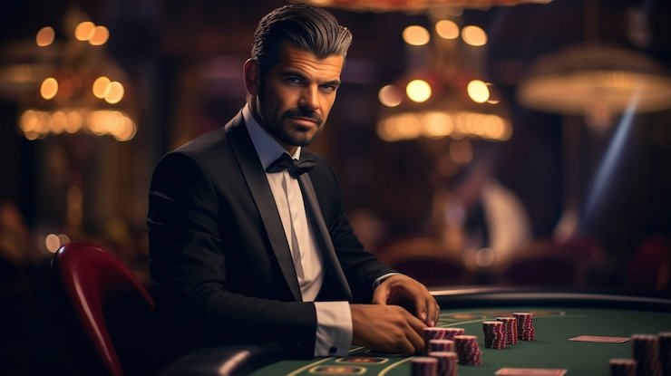 Roda French Roulette dengan dealer profesional di studio pikachutoto