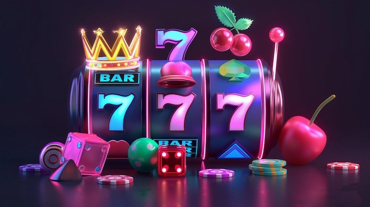Dealer Live Baccarat di studio pikachutoto dengan kartu dan meja permainan