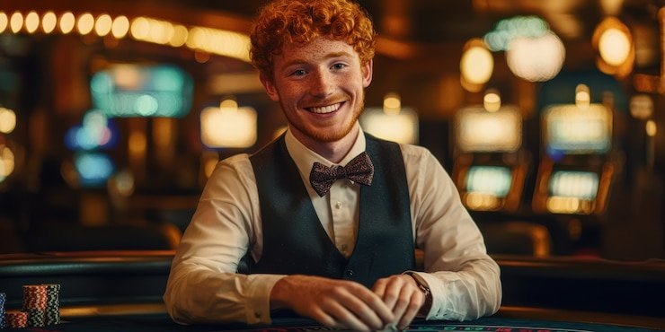 Statistik meja Live Baccarat pikachutoto menampilkan tren kemenangan Pemain dan Banker