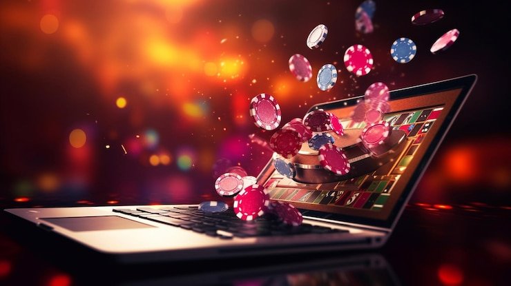 Informasi RTP dan volatilitas yang ditampilkan sebelum bermain Push Gaming